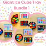 Giant Ice Cube Tray Bundle Pack