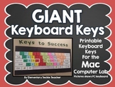 Giant Keyboard Keys for Mac