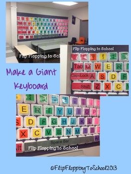 Preview of Giant Keyboard Project
