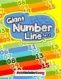Giant Number Line {Integer Activity}
