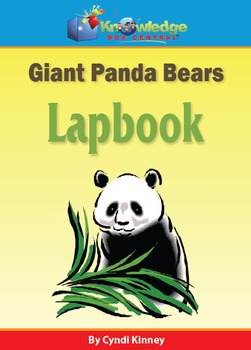 Preview of Giant Panda Bears Lapbook / Interactive Notebook - EBOOK