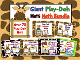 Giant Play-Doh Mats Math Bundle
