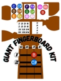 Giant Printable Fingerboard Kit!