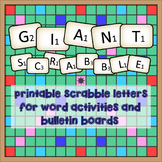 Giant Scrabble!