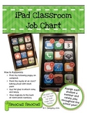 Giant iPad Classroom Job Chart