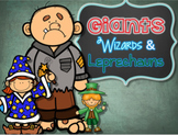 Giants, Wizards & Leprechauns {High/Low Brain Break}