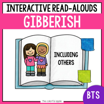 Preview of Gibberish: Read Aloud Lesson and Activities