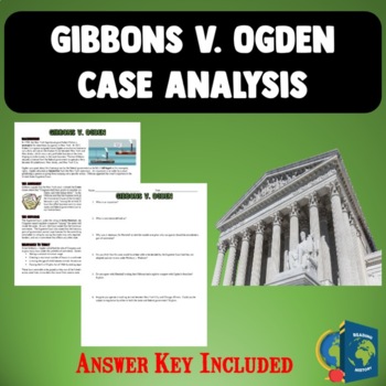 Preview of Gibbons v. Ogden Case Analysis