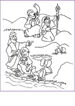 gideon bible coloring pages