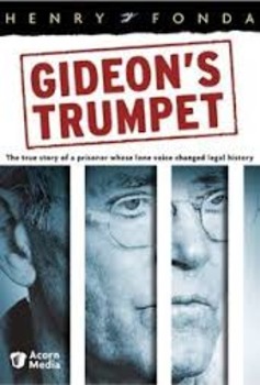 Preview of Gideon's Trumpet:The Story of Gideon v Wainwright (Note Taking Guide and Test)