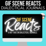 Gif React Dialectical Double Entry Journal for Any Play 