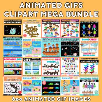 Preview of Variety Clipart Mega Bundle