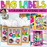 Gift Bag Labels - Growing Set
