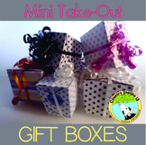 Gift Box| Birthday| Holiday or Seasonal Gift Box|Mini Take