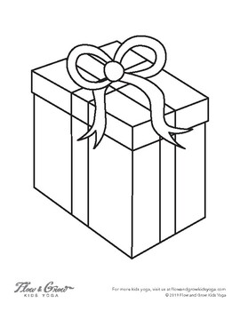 Gift Box Coloring Pages for Kids Graphic by MyCreativeLife · Creative  Fabrica