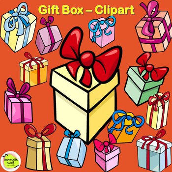 Preview of Gift Box Icon Isolated - Clipart