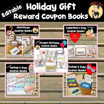 Preview of Reward Coupon Book Bundle