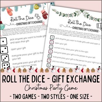Amazon.com: Stocking Stuffers Christmas Game Dice Gifts for Family Party  Team Building Office Gifts Ice Breaking Dice Game Icebreakers Xmas Eve Box  Stocking Filler for Son Daughter Grandkids from Nana Grandma :