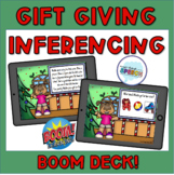 Gift Giving Early Inferencing - Boom Deck!