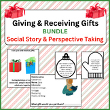 Gift Giving Gift Receiving - Social Story - Perspective Ta