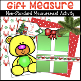 Gift Measure Non-Standard Measurement Math Activity