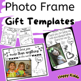 Gift Photo Frames for Mother's, Father's, Grandparents Day