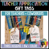 Teacher Appreciation Gift Tags [ PENS ]