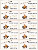 Gift Tags - S'more Back to School + End of Year