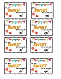 Gift Tag- Sweet Themed