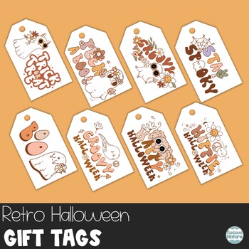 Fall Gift Tags, 15 Designs, Blank & Editable by Pencil Power