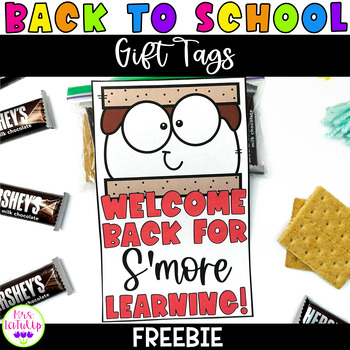 Back to School Teacher Gift Tags • Room Mom Rescue