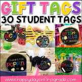 End of the Year Gift Tags, Gift Tags for Students