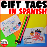 Gift Tags in Spanish Back to School Etiquetas regalos regreso a clases