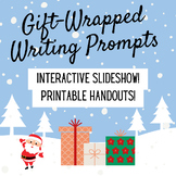 Gift-Wrapped Holiday Writing Prompts: An Interactive Slideshow!