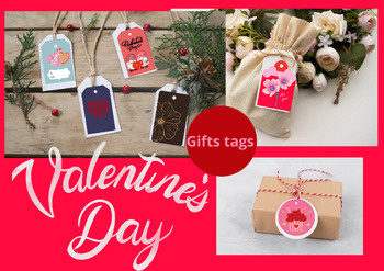 Gift Tags for valentine day 2024 by LEARN MORE2024 | TPT