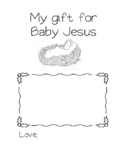 Gift for Baby Jesus Worksheet