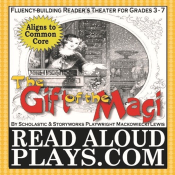 Preview of Gift of the Magi Reader's Theater Play Script