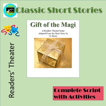 Preview of Gift of the Magi-- Readers' Theater Adaptation with Activities