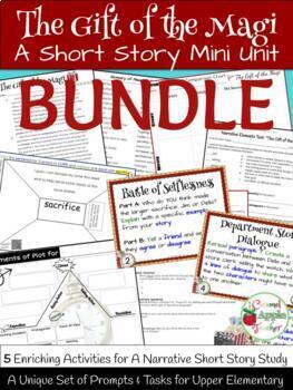 Preview of The Gift of the Magi Close Reading Unit Bundle