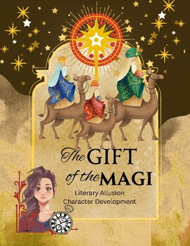 Preview of Gift of the Magi Workbook