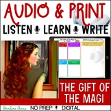 Gift of the Magi by O. Henry Christmas Activity