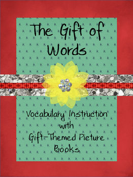 Preview of Giving-themed Picture Books - Multicultural Vocabulary Project