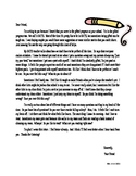 Gifted Education Introduction- Letter from a Gifted Studen