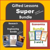 Gifted Education Super Bundle Engineering and Economics