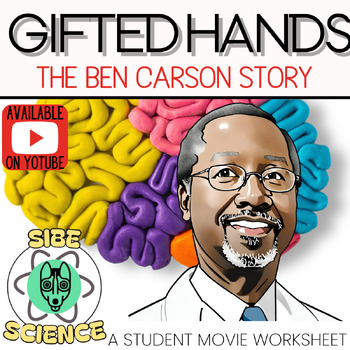 Preview of Gifted Hands, 11th, Anatomy, Movie, Worksheet, Nervous System, Highschool