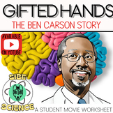 Gifted Hands, 11th, Anatomy, Movie, Worksheet, Nervous Sys