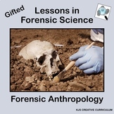 Gifted Lessons Forensic Science Anthropology Bones