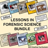 Gifted Lessons In Forensic Science Bundle