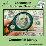 Gifted Lessons In Forensic Science Counterfeit Money