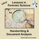 Gifted Lessons in Forensic Science Handwriting & Document 